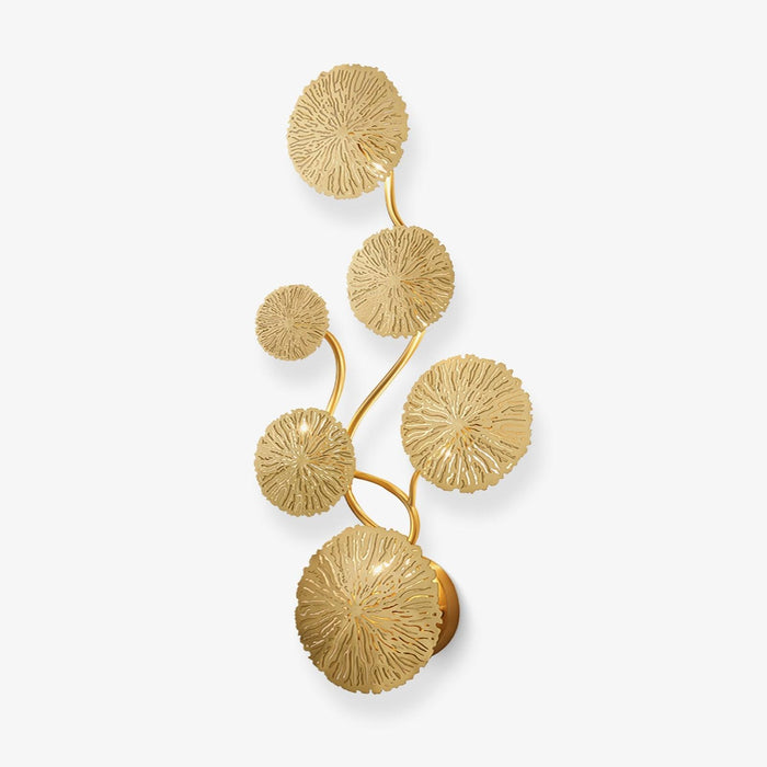 Lotus Leaf Wall Sconce-DWHOME
