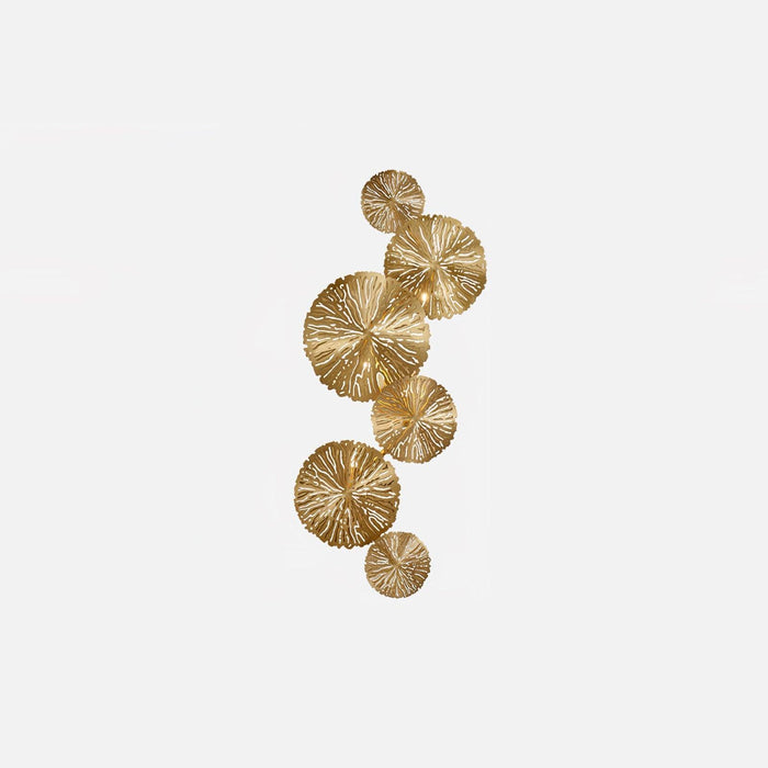 Lotus Leaf Wall Sconce-DWHOME
