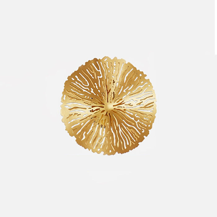Lotus Leaf Wall Sconce-DWHOME