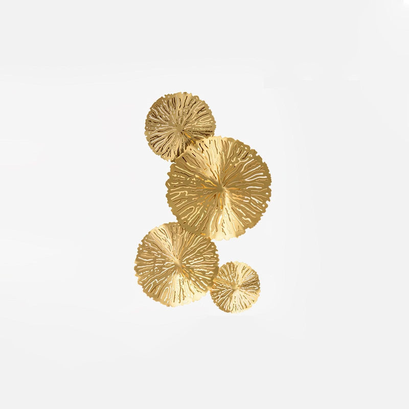 Lotus Leaf Wall Sconce-DWHOME