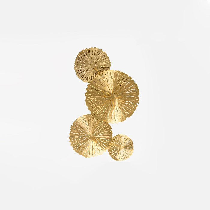 Lotus Leaf Wall Sconce-DWHOME