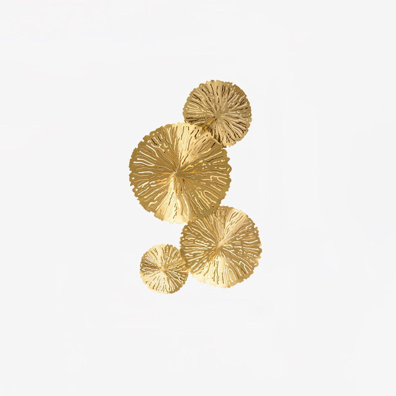 Lotus Leaf Wall Sconce-DWHOME