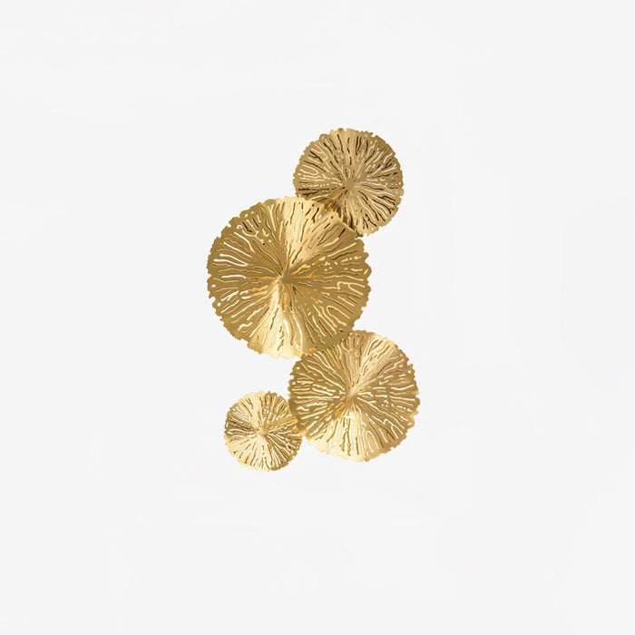 Lotus Leaf Wall Sconce-DWHOME