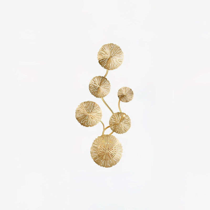 Lotus Leaf Wall Sconce-DWHOME