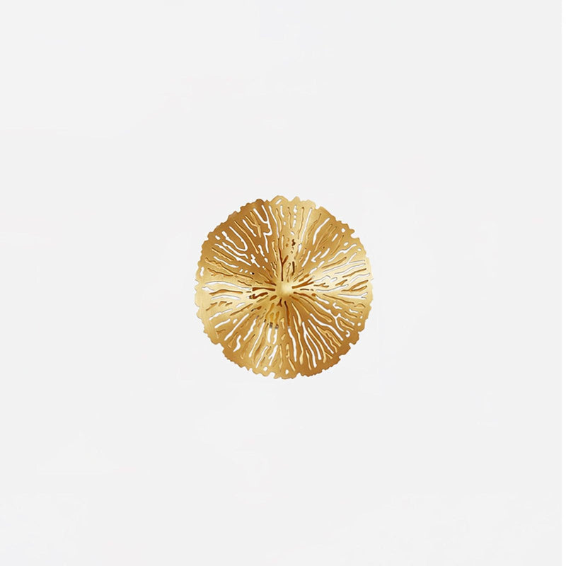 Lotus Leaf Wall Sconce-DWHOME