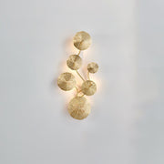 Lotus Leaf Wall Sconce-DWHOME
