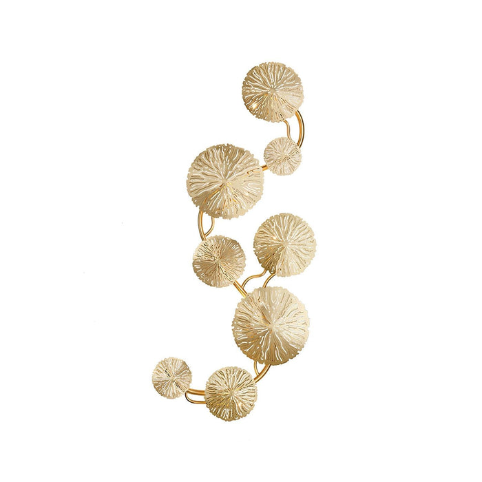 Lotus Leaf Wall Sconce-DWHOME