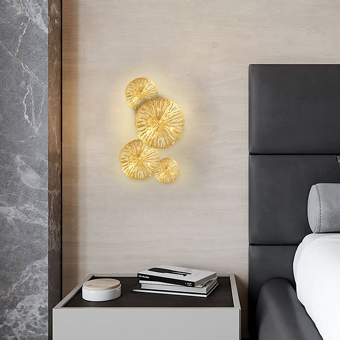 Lotus Leaf Wall Sconce