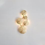 Lotus Leaf Wall Sconce-DWHOME
