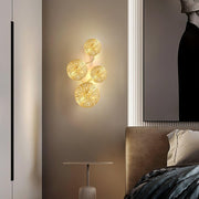 Lotus Leaf Wall Sconce-DWHOME