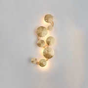 Lotus Leaf Wall Sconce-DWHOME