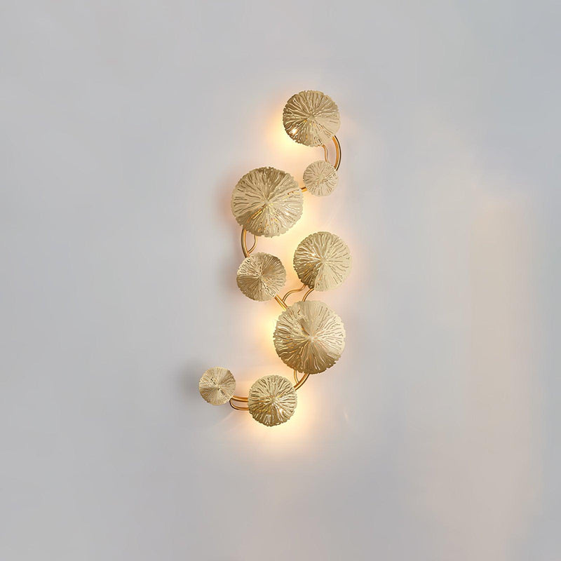 Lotus Leaf Wall Sconce-DWHOME