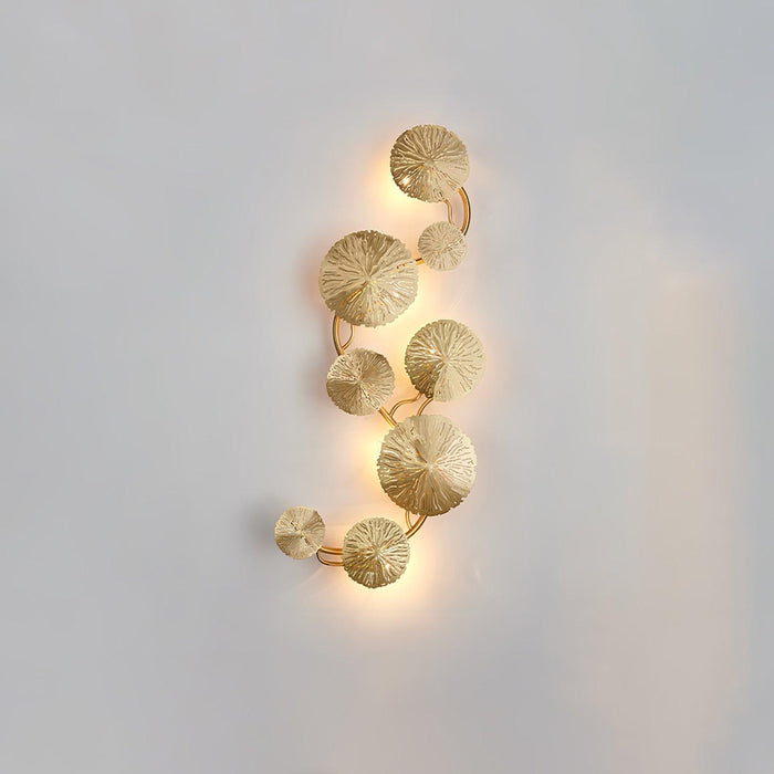 Lotus Leaf Wall Sconce-DWHOME
