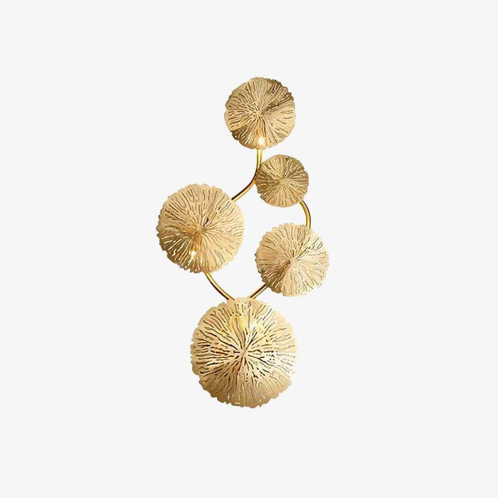 Lotus Leaf Wall Sconce.