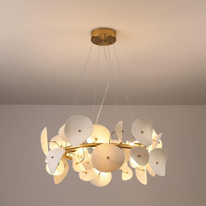 Lotus Petal Chandelier-DWHOME
