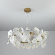 Lotus Petal Chandelier-DWHOME