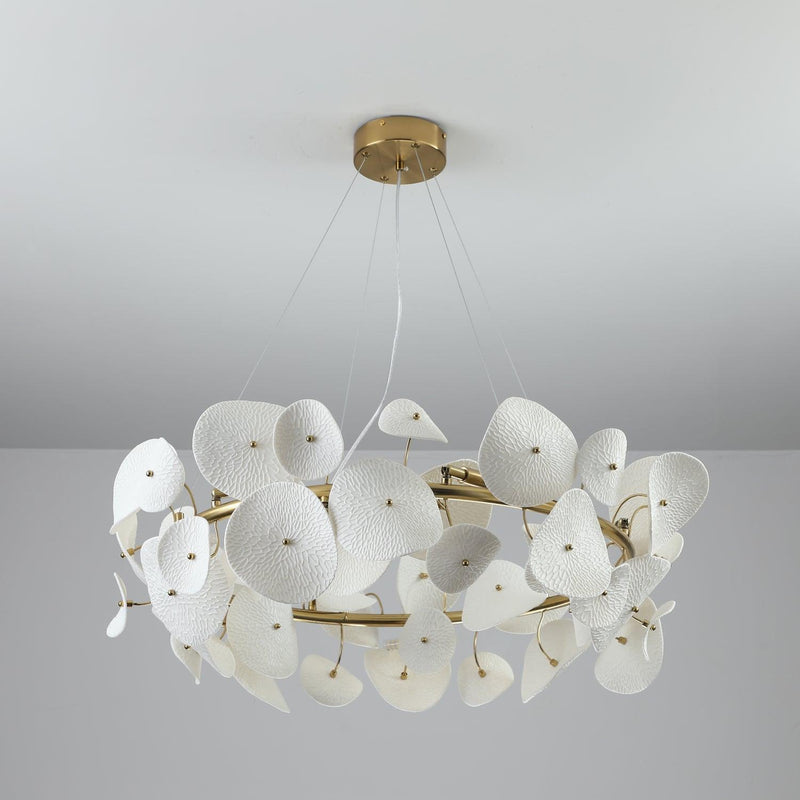 Lotus Petal Chandelier-DWHOME