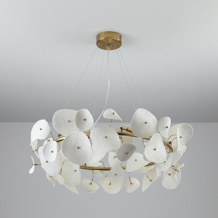 Lotus Petal Chandelier-DWHOME