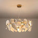 Lotus Petal Chandelier-DWHOME