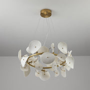 Lotus Petal Chandelier-DWHOME