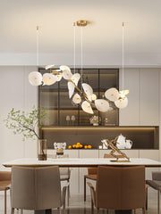 Lotus Petal Chandelier-DWHOME