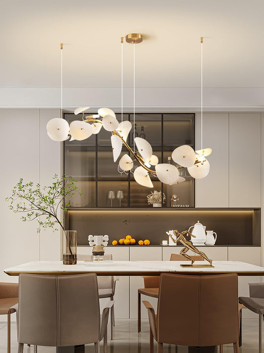 Lotus Petal Chandelier-DWHOME