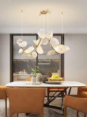 Lotus Petal Chandelier-DWHOME