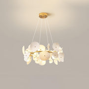 Lotus Petal Chandelier-DWHOME