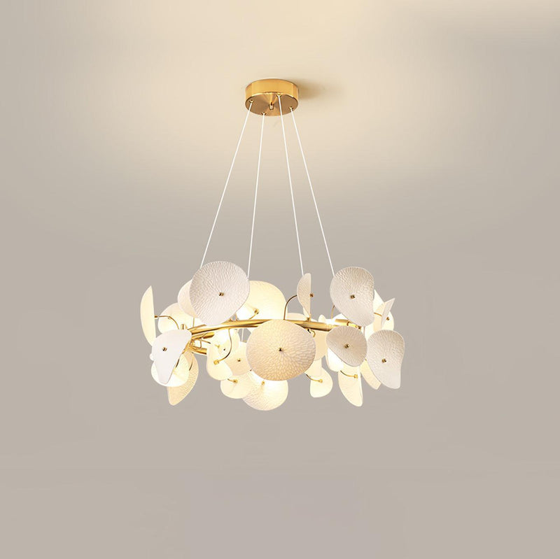 Lotus Petal Chandelier-DWHOME