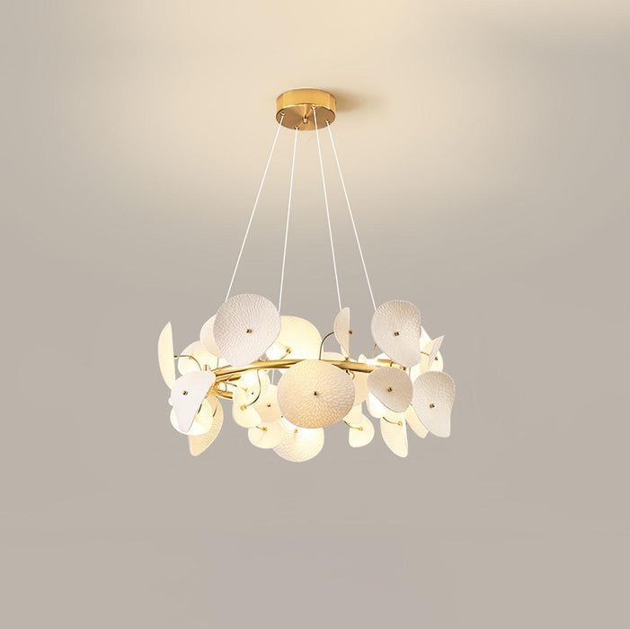 Lotus Petal Chandelier-DWHOME