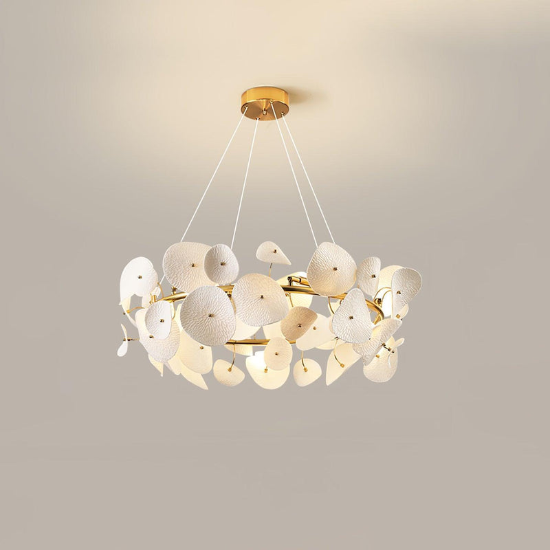 Lotus Petal Chandelier-DWHOME