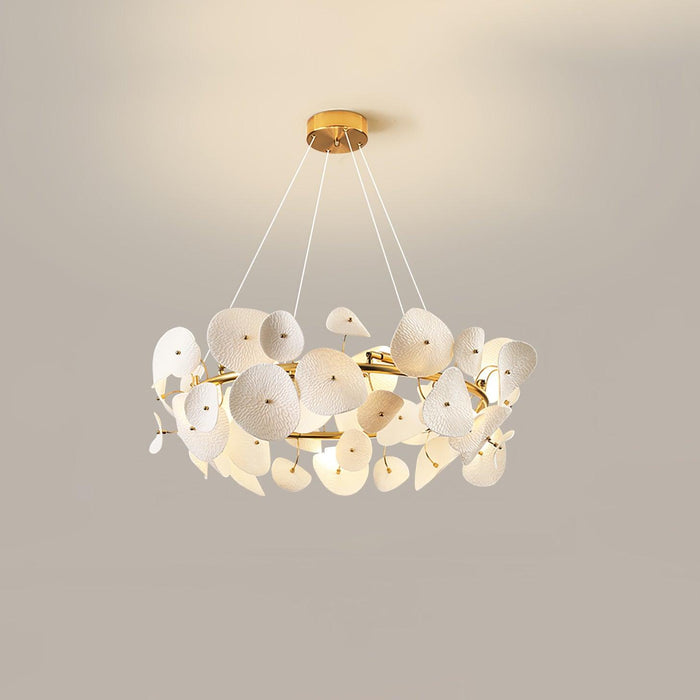 Lotus Petal Chandelier - Vakkerlight