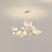 Lotus Petal Chandelier-DWHOME