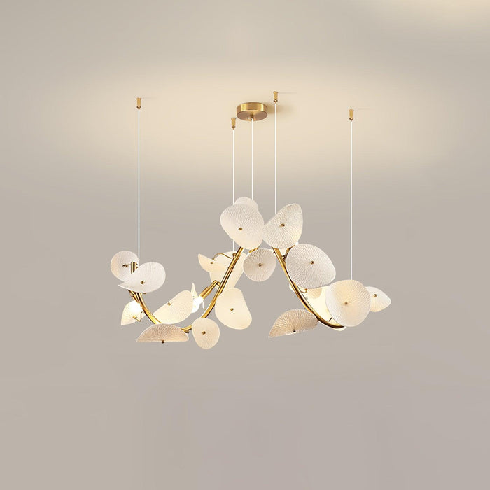 Lotus Petal Chandelier - Vakkerlight