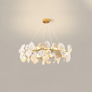 Lotus Petal Chandelier-DWHOME