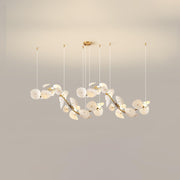 Lotus Petal Chandelier-DWHOME