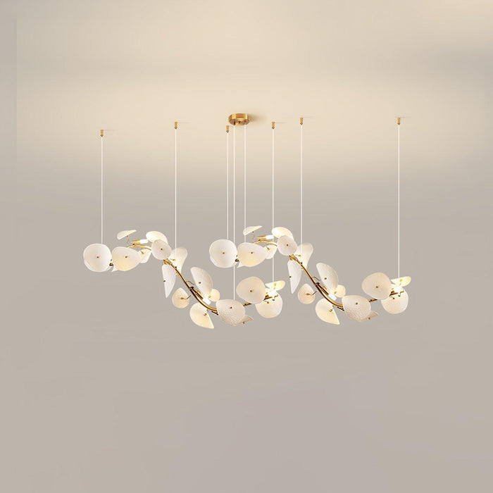 Lotus Petal Chandelier - Vakkerlight