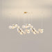 Lotus Petal Chandelier-DWHOME