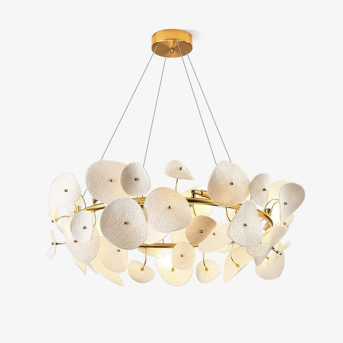Lotus Petal Chandelier-DWHOME