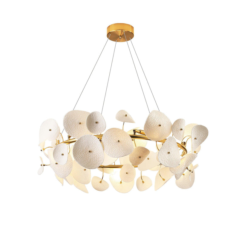 Lotus Petal Chandelier-DWHOME