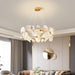 Lotus Petal Chandelier.