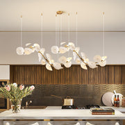 Lotus Petal Chandelier-DWHOME