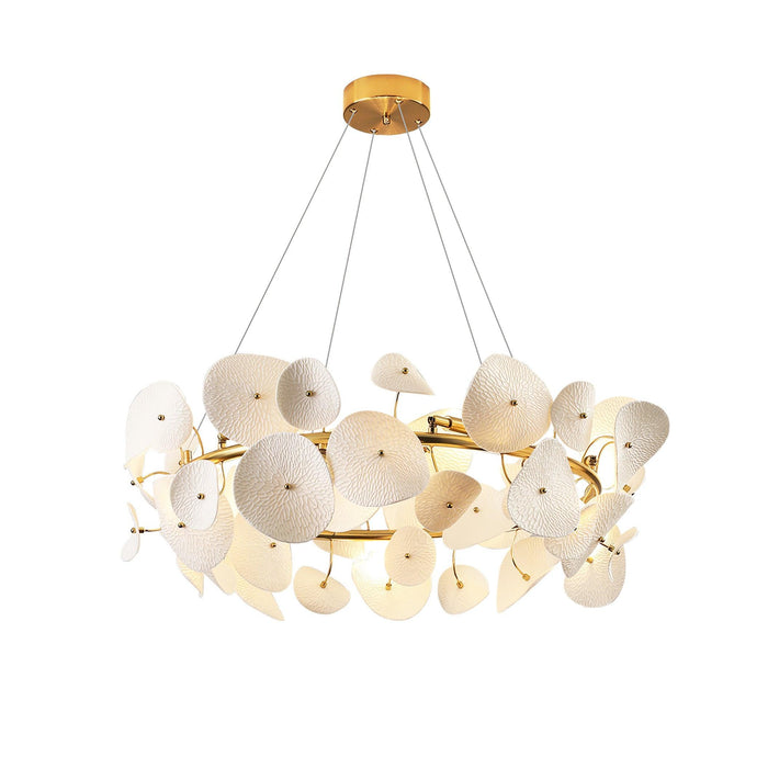 Lotus Petal Chandelier-DWHOME