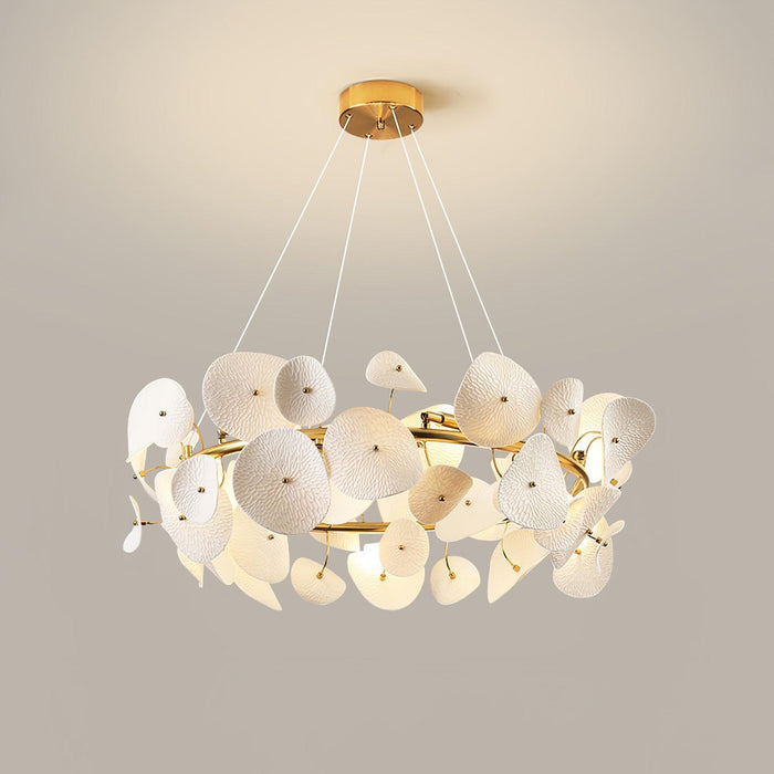 Lotus Petal Chandelier-DWHOME