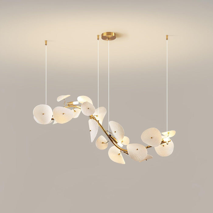 Lotus Petal Chandelier-DWHOME