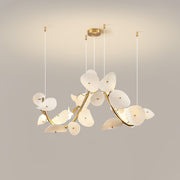 Lotus Petal Chandelier-DWHOME