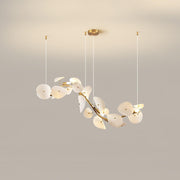 Lotus Petal Chandelier-DWHOME