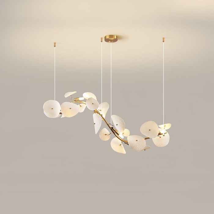 Lotus Petal Chandelier-DWHOME