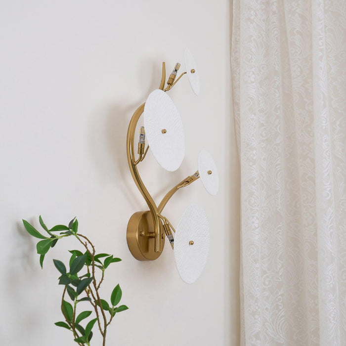 Lotus Petal Wall Lamp-DWHOME
