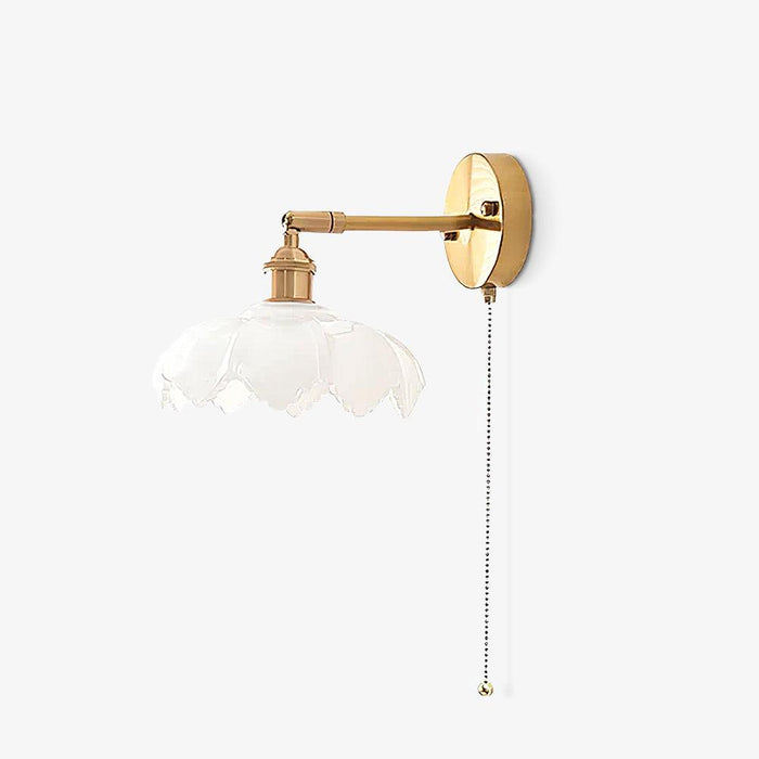 Lotus Rotatable Wall Lamp.